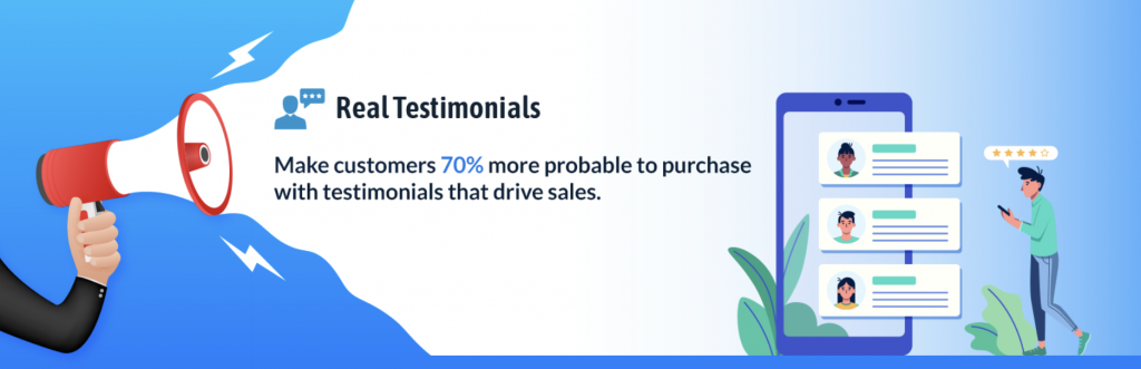 real testimonials para WordPress