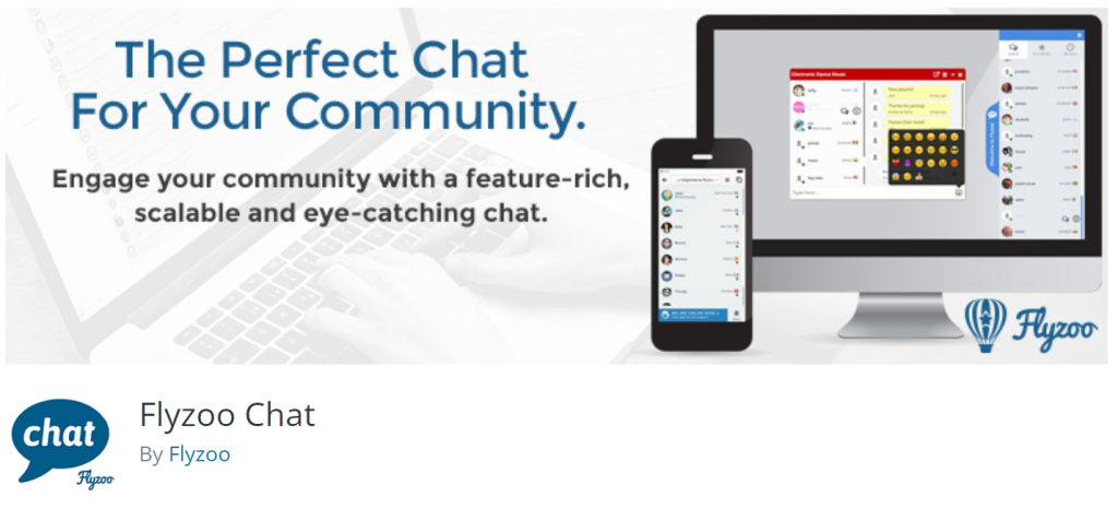 plugin bate-papo wordpress flyzoo chat