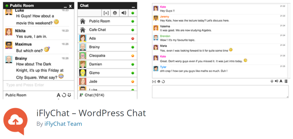 plugin bate-papo wordpress iflychat