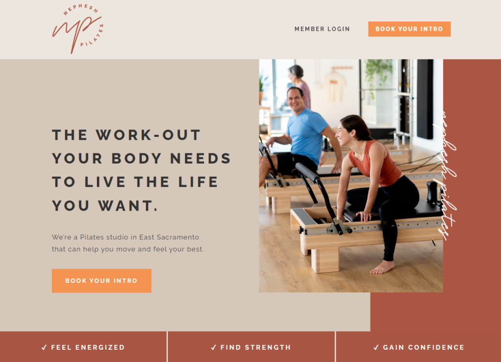 site da nephesh pilates