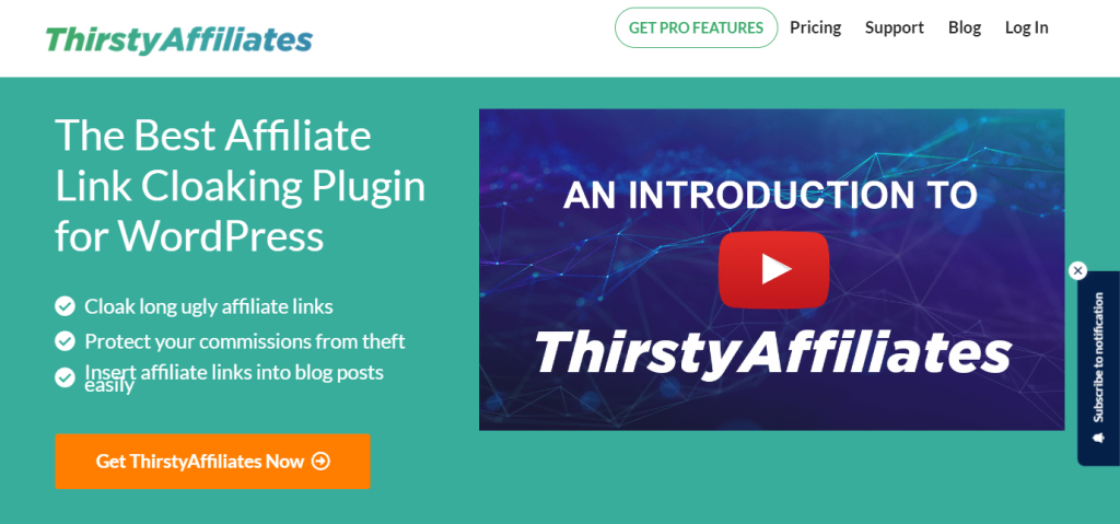 thirstypress, plugin para Afiliados Amazon no wordpress