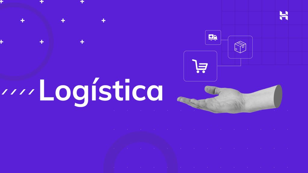 ilustração da hostinger sobre logística