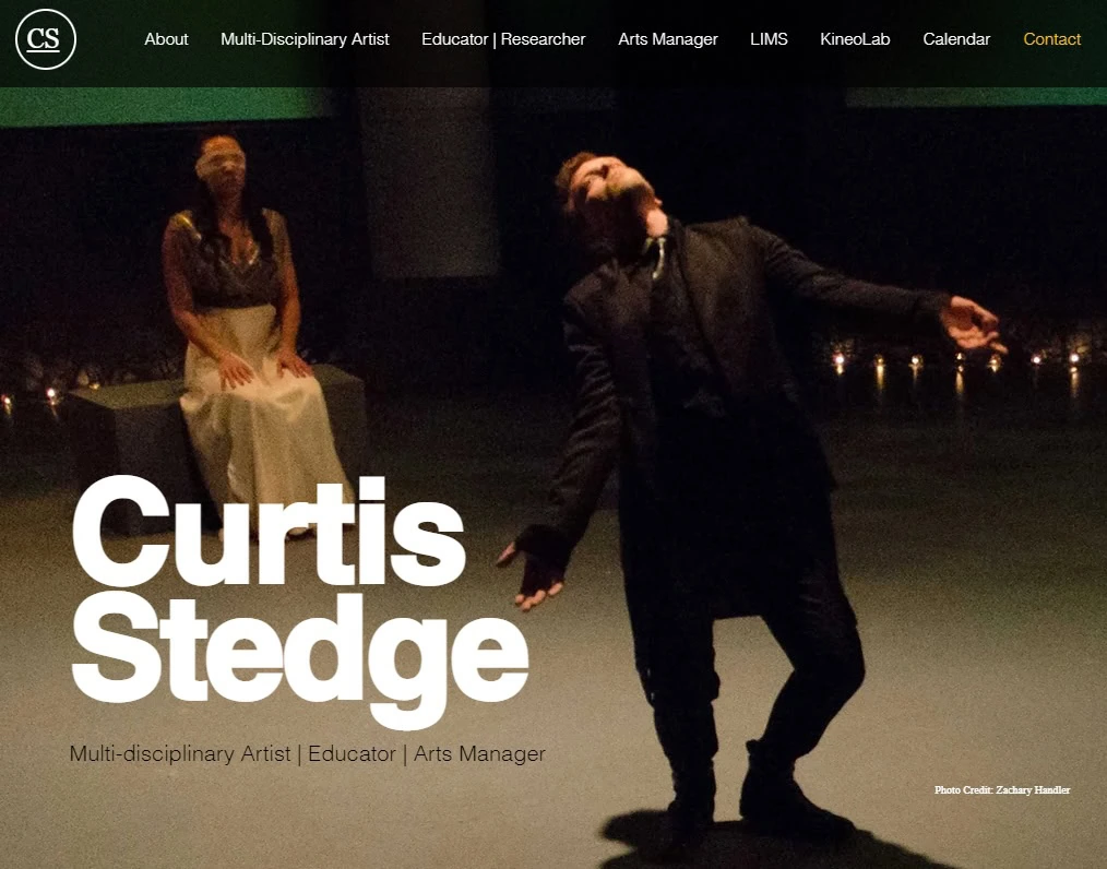 site de curtis stedge