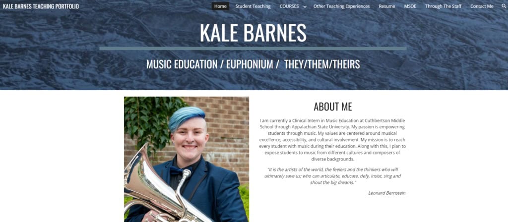 site de kale barnes