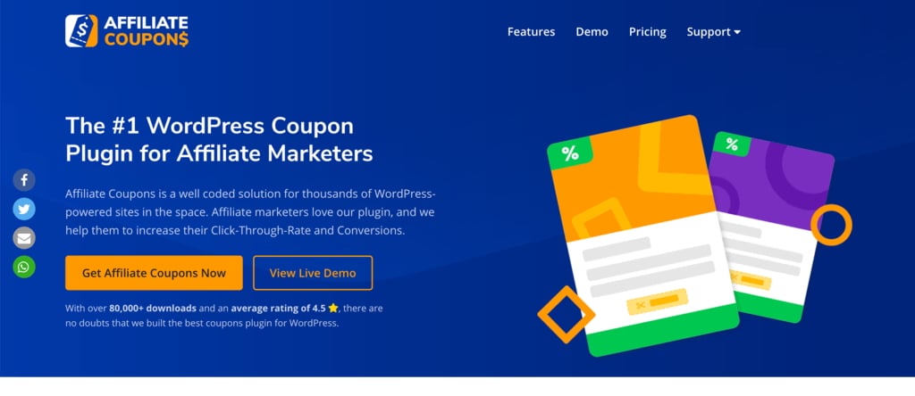 plugin affiliate coupons