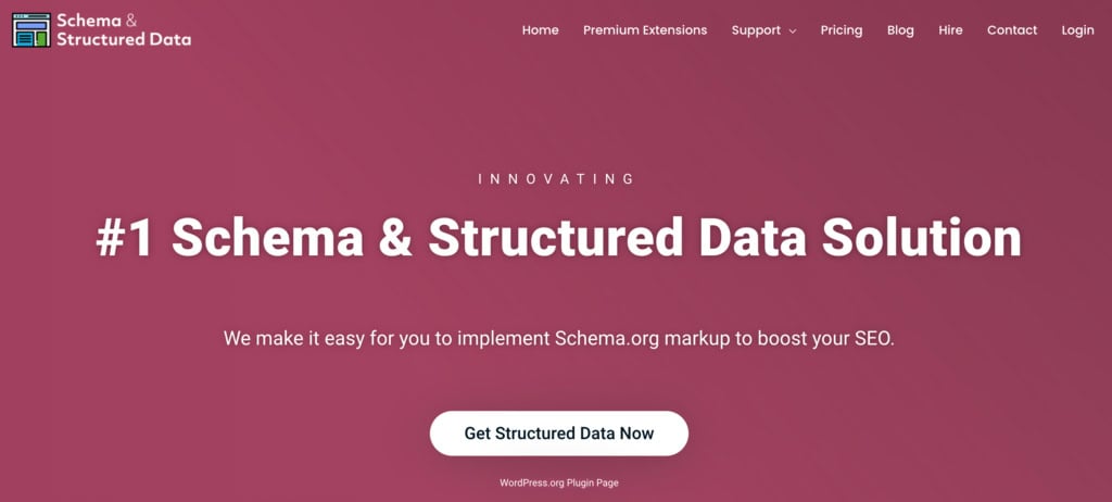 plugin schema e structured data para wordpress