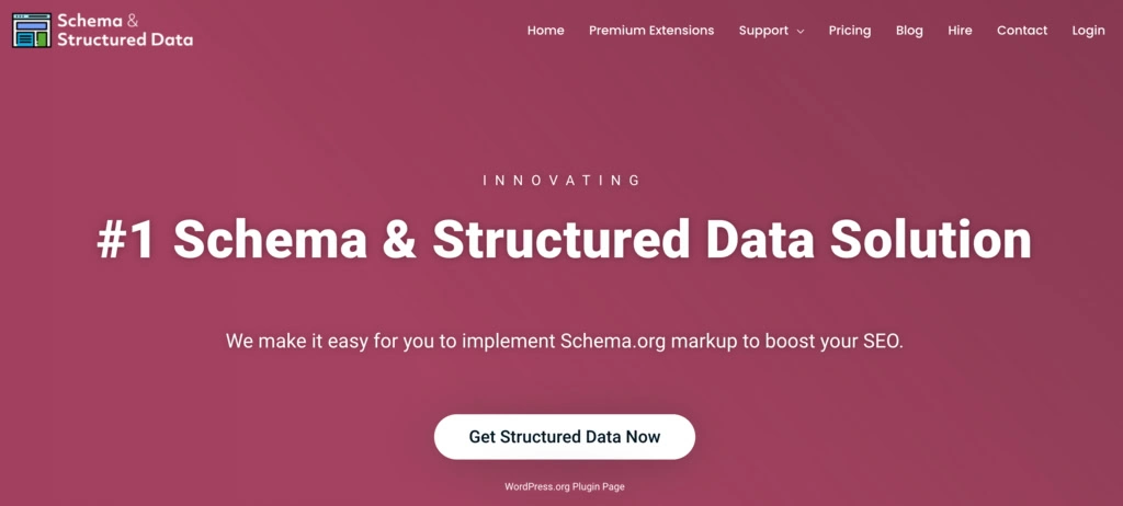 plugin schema e structured data para wordpress