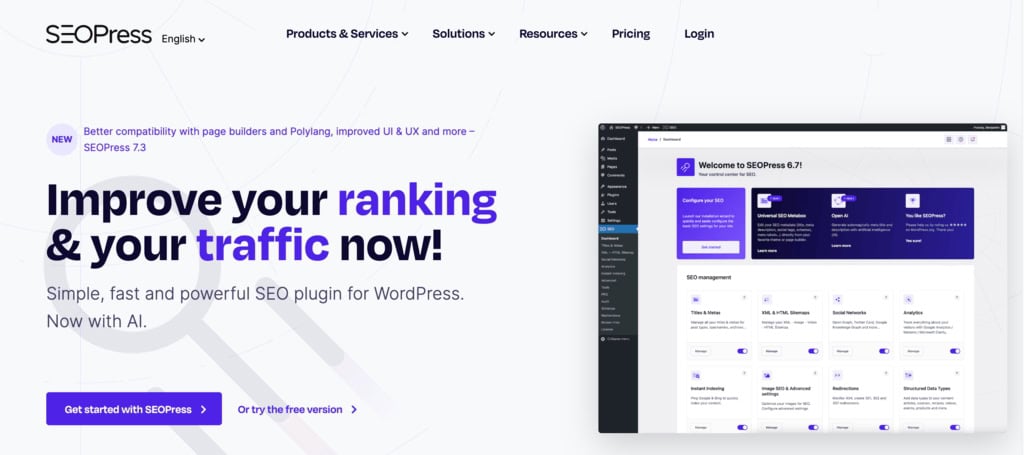 plugin de seo para wordpress seopress