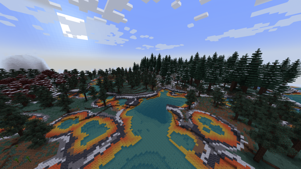 melhores mods para minecraft: biomes o'plenty