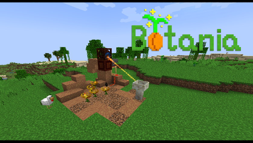 melhores mods para minecraft: botania