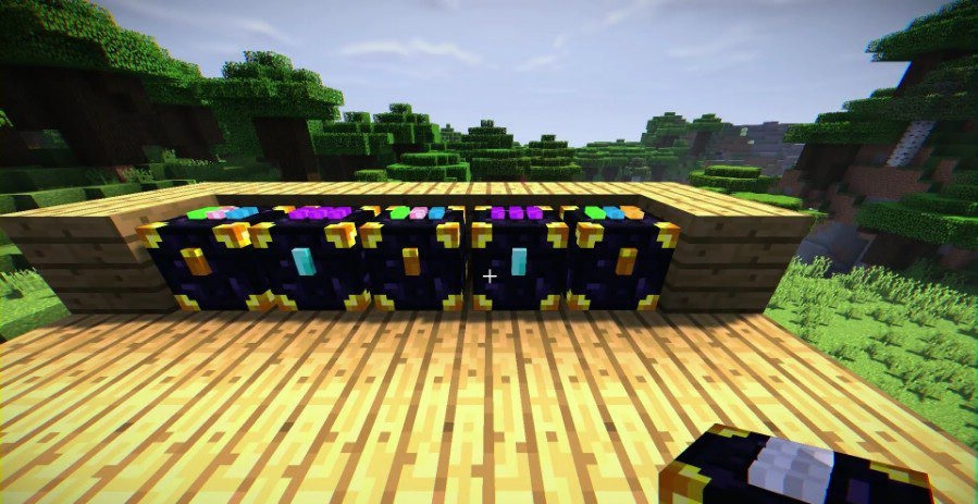 ender storage, mod para Minecraft