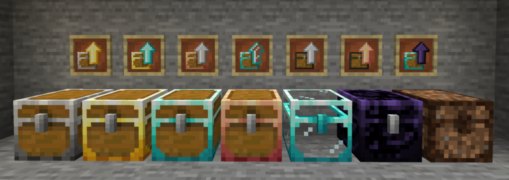 mod iron chests para Minecraft