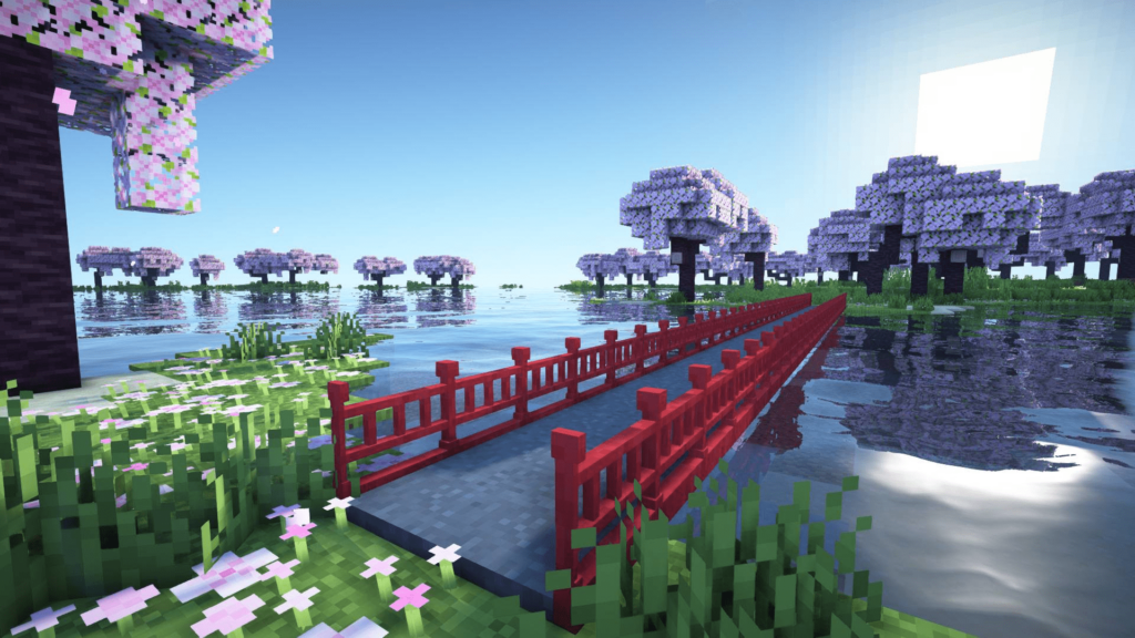 mod macaw's bridges para Minecraft