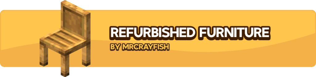 mod mr. crayfish's furniture refurbished para Minecraft