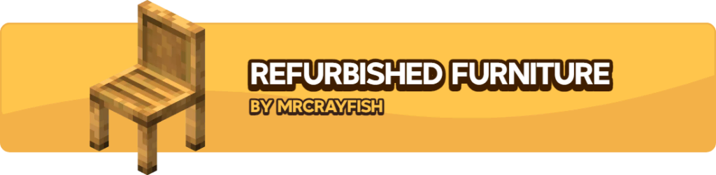 mod mr. crayfish's furniture refurbished para Minecraft