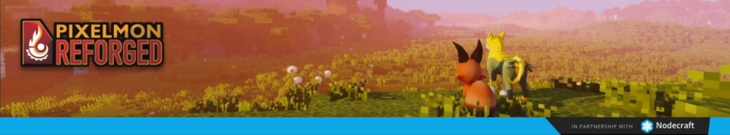 mod pixelmon reforged para Minecraft