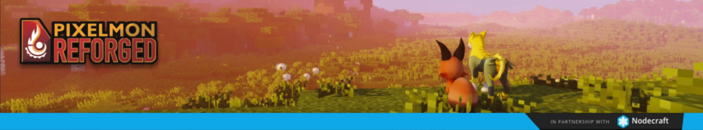 mod pixelmon reforged para Minecraft