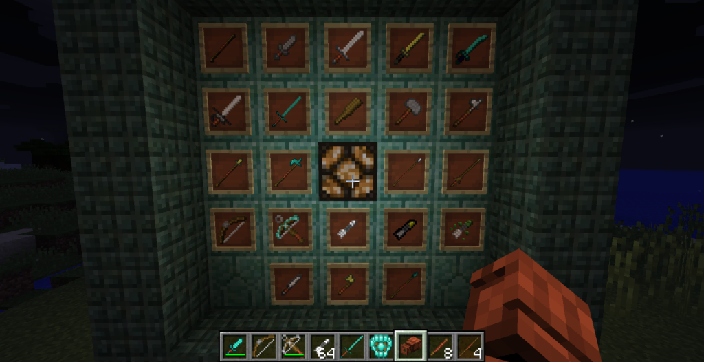 spartan weaponry, mod para Minecraft