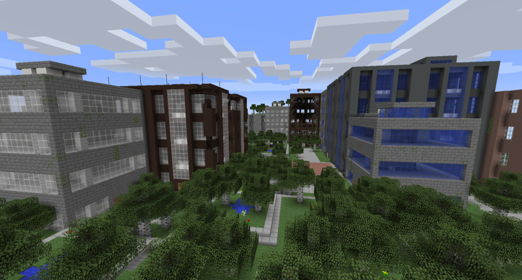 the lost cities, mod para Minecraft