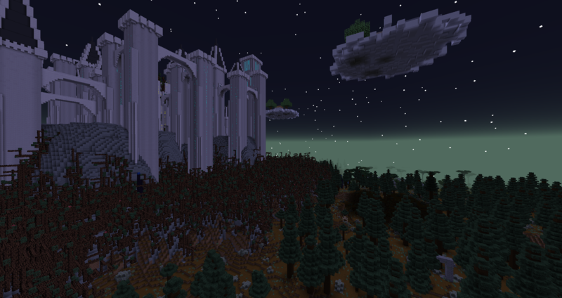 mod para Minecraft the twilight forest