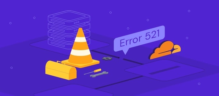 Erro 521 da Cloudflare: 4 passos simples para corrigi-lo