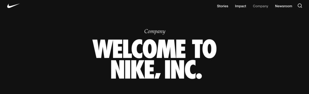 site da nike